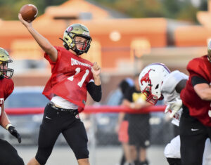 Eric Snyder a proud dad to University backup quarterback Luke Hudson